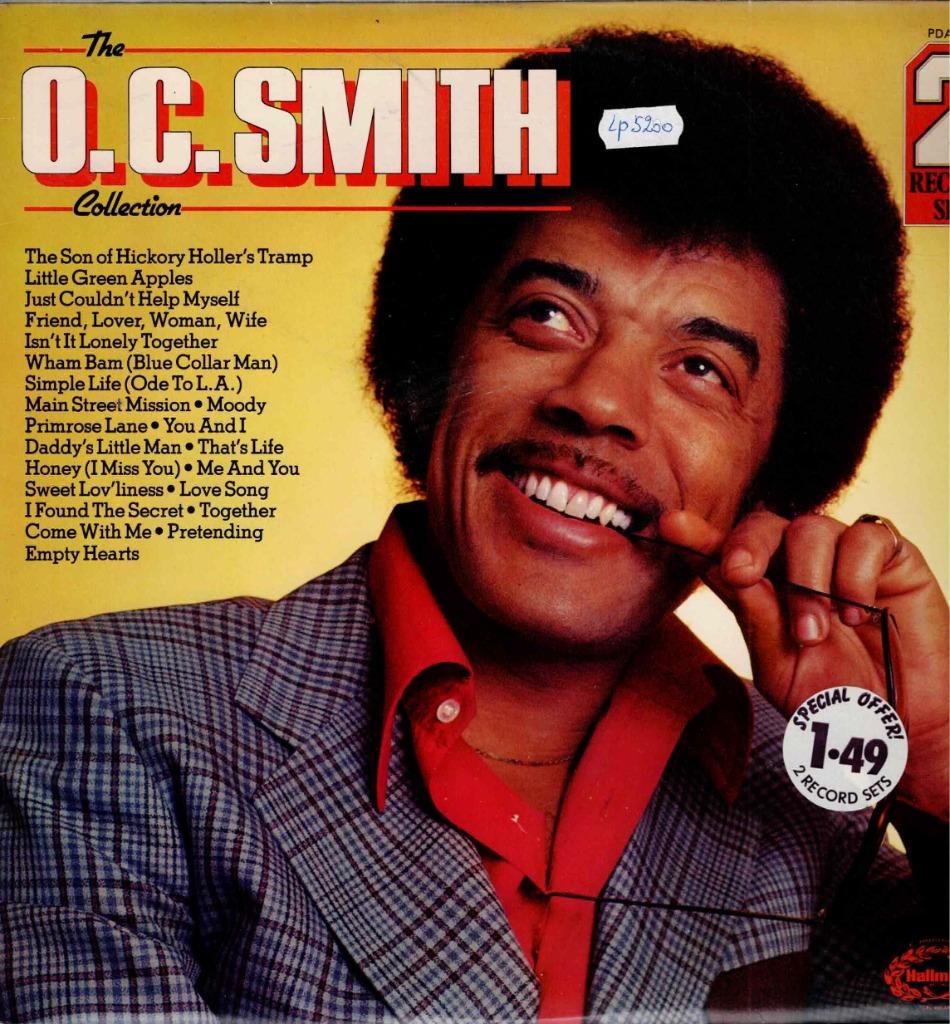 2 x Vinyl, LP   -   OC Smith – The O. C. Smith Collection, CD & DVD, Vinyles | Autres Vinyles, Autres formats, Enlèvement ou Envoi