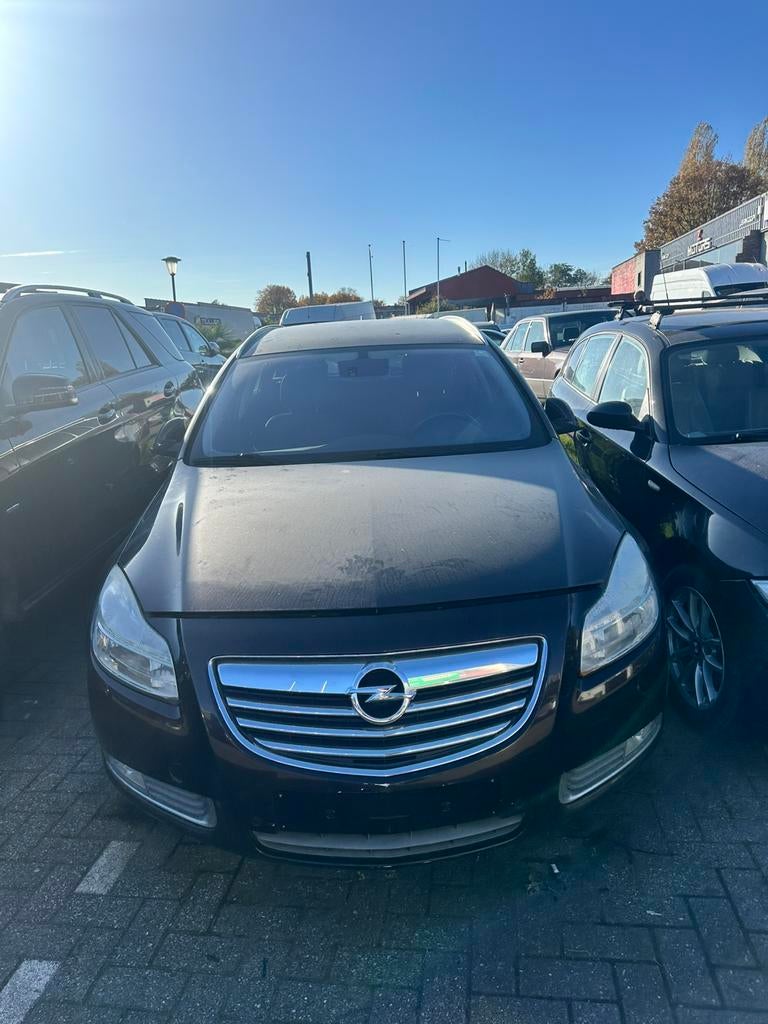 OPEL INSIGNIA / export, Achat, Entreprise