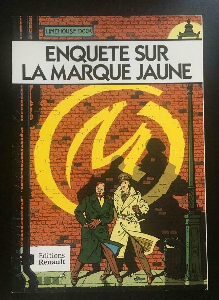 BLAKE ET MORTIMER – Enquête sur la Marque Jaune, Boeken, Stripverhalen, Ophalen of Verzenden
