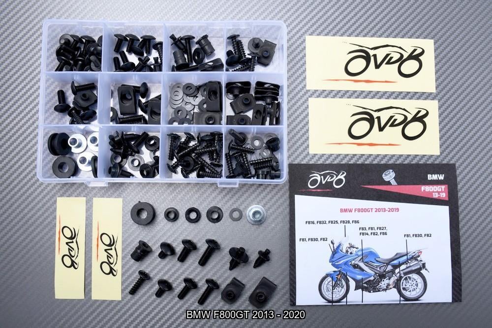 Kit visserie spécifique pour BMW F800GT / F800R 2009 - 2020, Motos, Enlèvement ou Envoi, Neuf