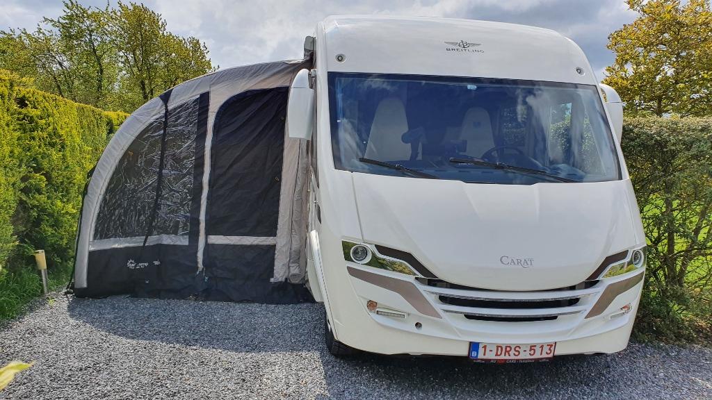 Mc louis Carat 880 G. 4.250 Kg 60.000 Km Full Full options, Jusqu'à 4, Toilette à cassette, Fiat, Auvent