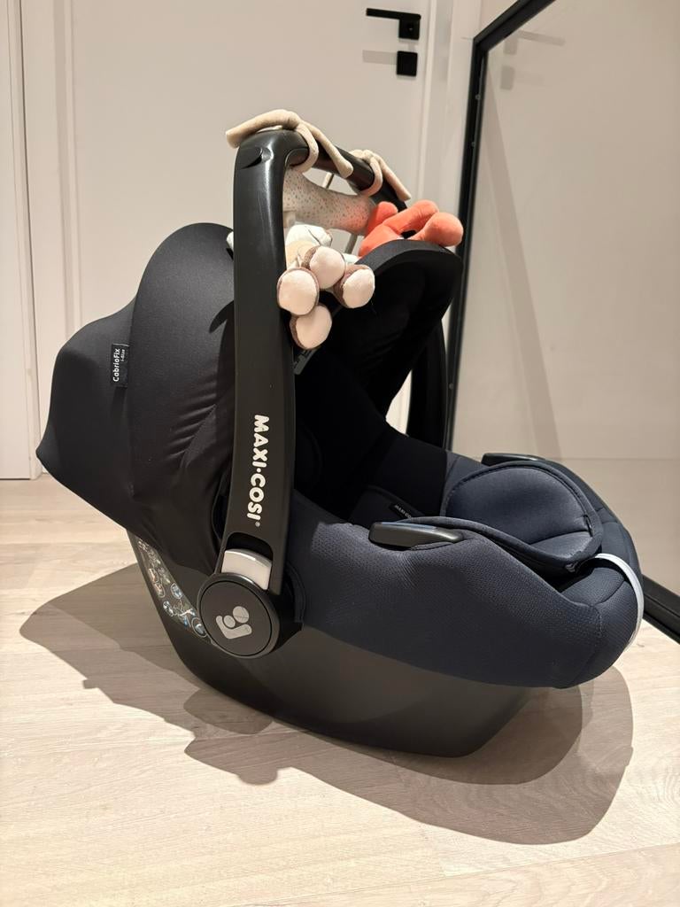 Maxi cosi met wagenspanner, Kinderen en Baby's, Ophalen