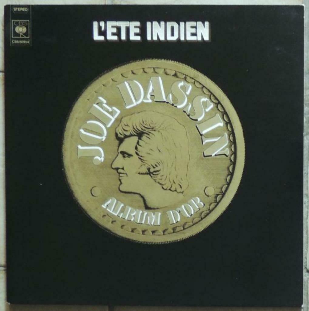 Vinylplaten Album Joe Dassin l'été indien (33 beurten), Ophalen of Verzenden, Overige formaten