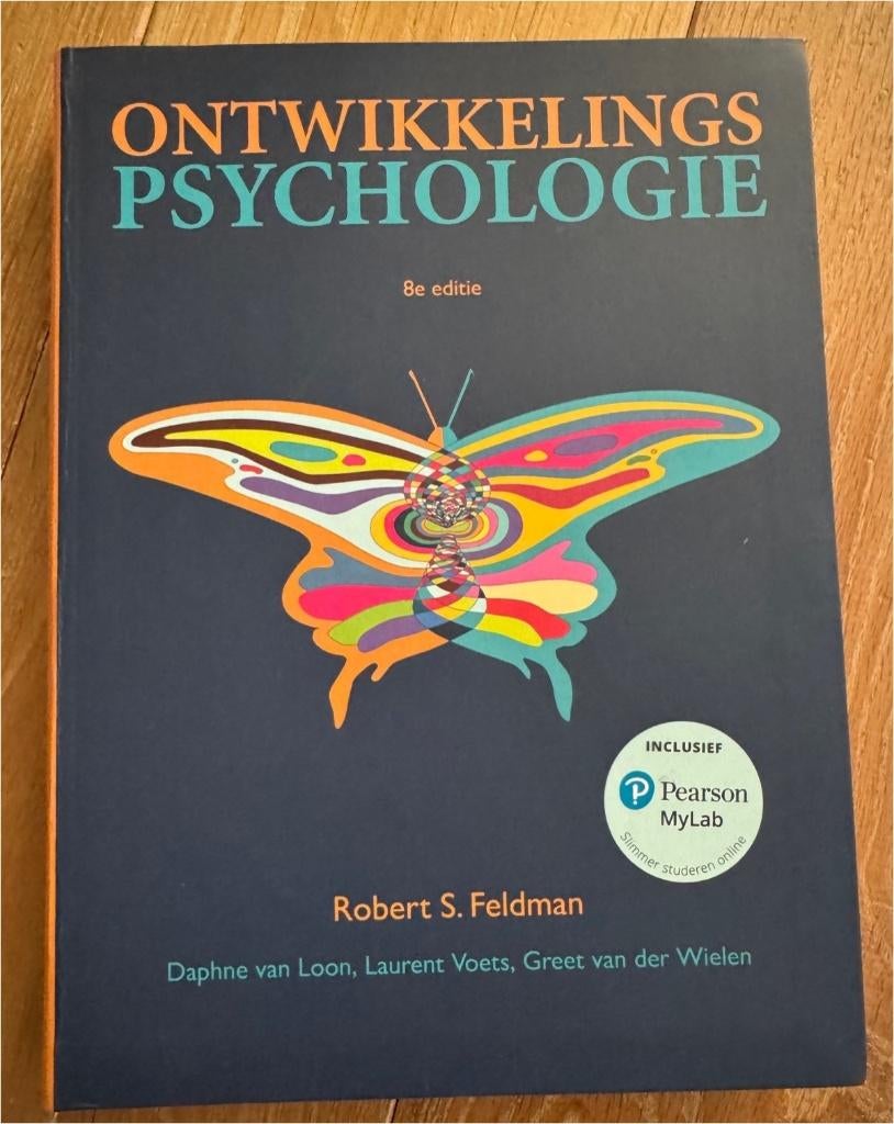 Ontwikkelingspsychologie (NIEUW), Boeken, Studieboeken en Cursussen, Ophalen of Verzenden, Nieuw, Hoger Onderwijs, Robert S. Feldman