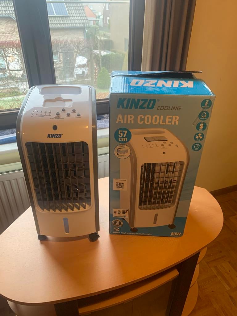 Air cooler, Elektronische apparatuur, Ophalen, Nieuw, Afstandsbediening