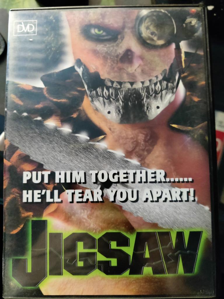 JIGSAW !, Vanaf 16 jaar, Ophalen of Verzenden, Zo goed als nieuw, Vampiers of Zombies