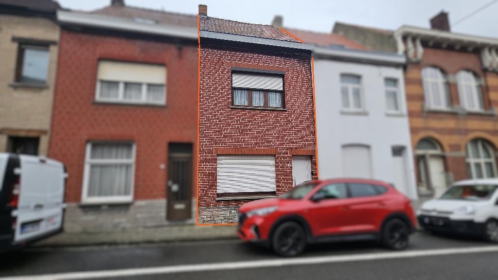 Maison à rénover, avec jardin, proche du centre ville, Immo, Maisons à vendre, Maison 2 façades, Mouscron, Province de Hainaut