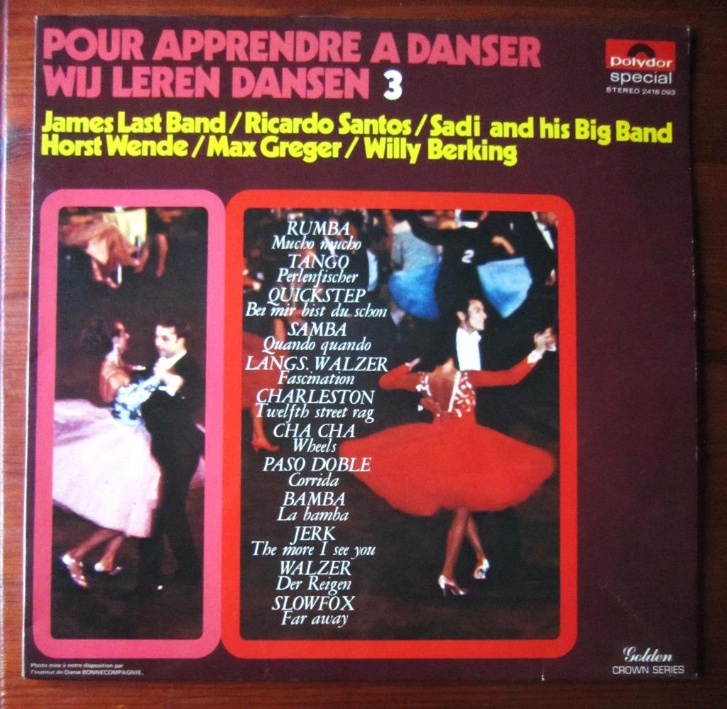 Vinyle 33 T "Pour apprendre à danser" (3), Envoi, Utilisé, Orchestre ou Ballet