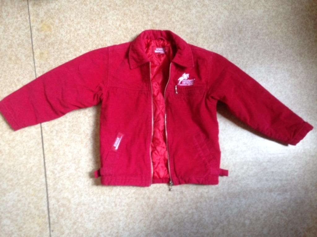 Wijnrode jas HORKA (paardrijden), Dieren en Toebehoren, Paardrijkleding, Ophalen