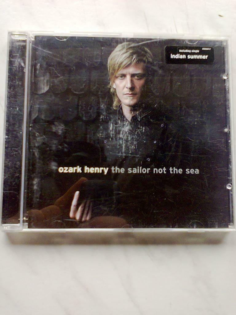 Ozark Henry ‎: The Sailor Not The Sea (CD), Enlèvement ou Envoi