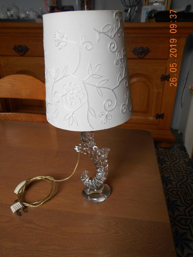 Kristallen lamp, Antiek en Kunst, Ophalen of Verzenden