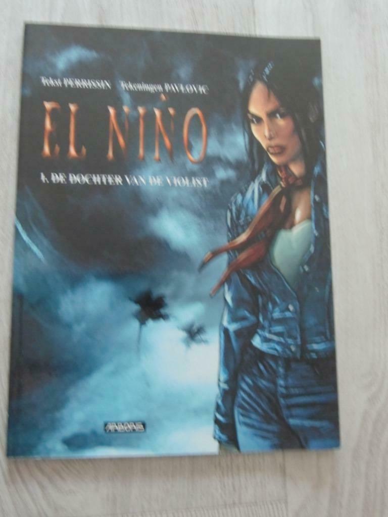 STRIPBOEK EL NINO, Boeken, Stripverhalen, Ophalen of Verzenden, Nieuw