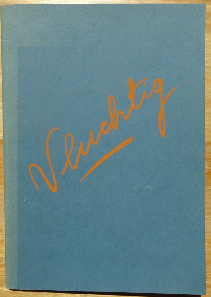 Firmin van der Poorten Vluchtig. Kortgedichten. 1992, Firmin van der Poorten, Ophalen of Verzenden, Zo goed als nieuw, Schilder- en Tekenkunst