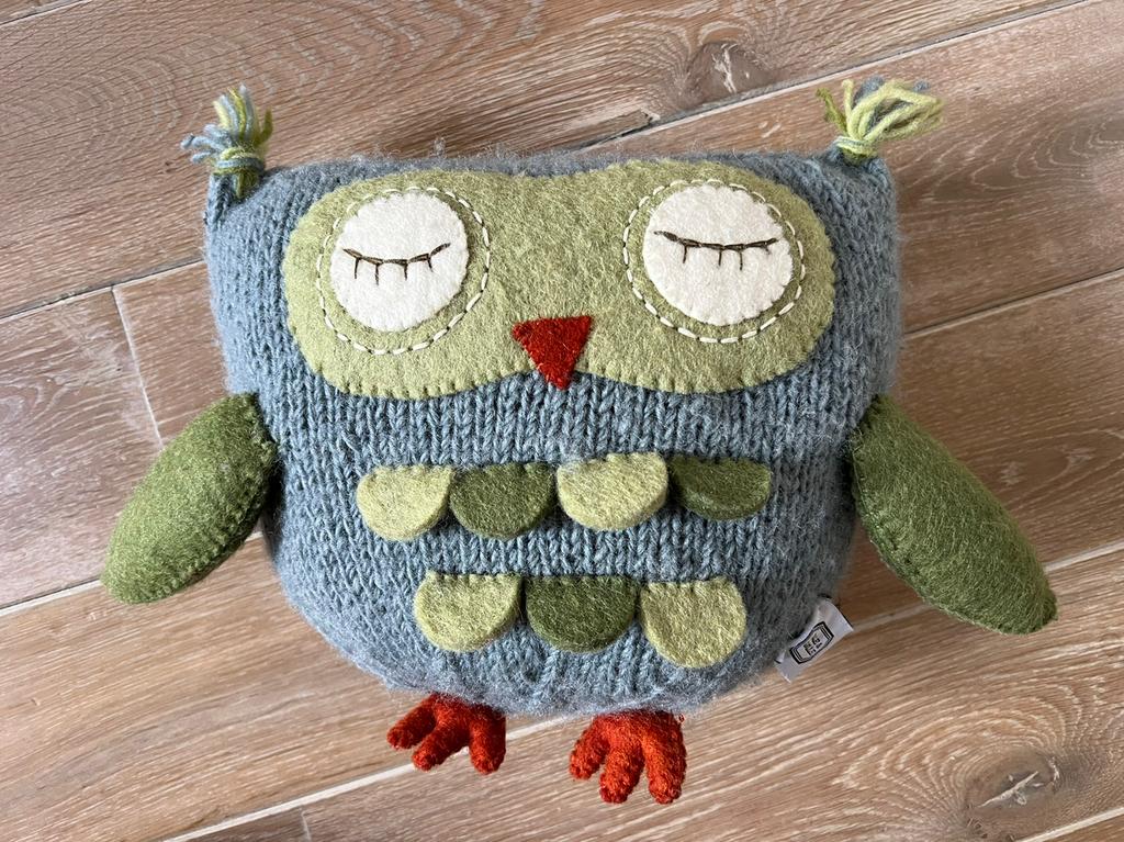 Knuffel van uil van Dille & Kamille, Enlèvement ou Envoi, Comme neuf, Autres types