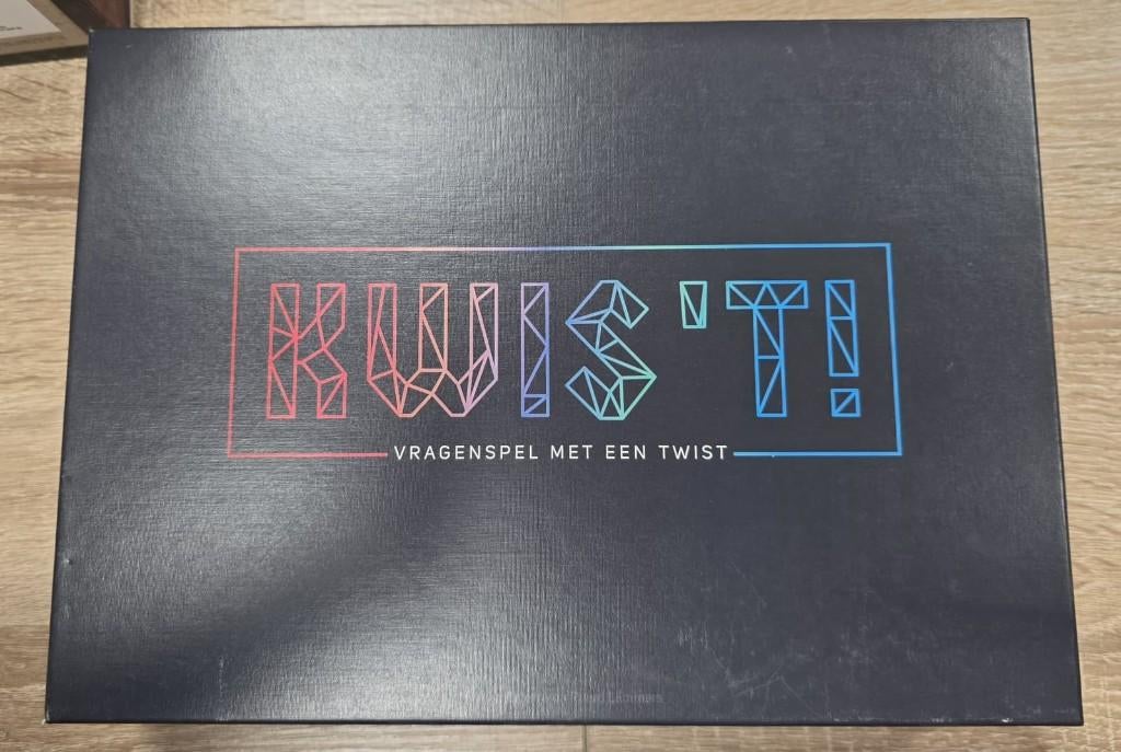 Kwis't! - Bordspel, Ophalen of Verzenden, Gebruikt, Waterfall Games
