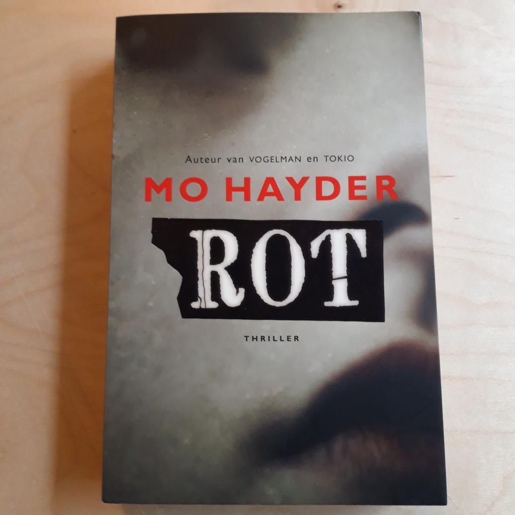 Mo Hayder Rot, Enlèvement ou Envoi, Comme neuf