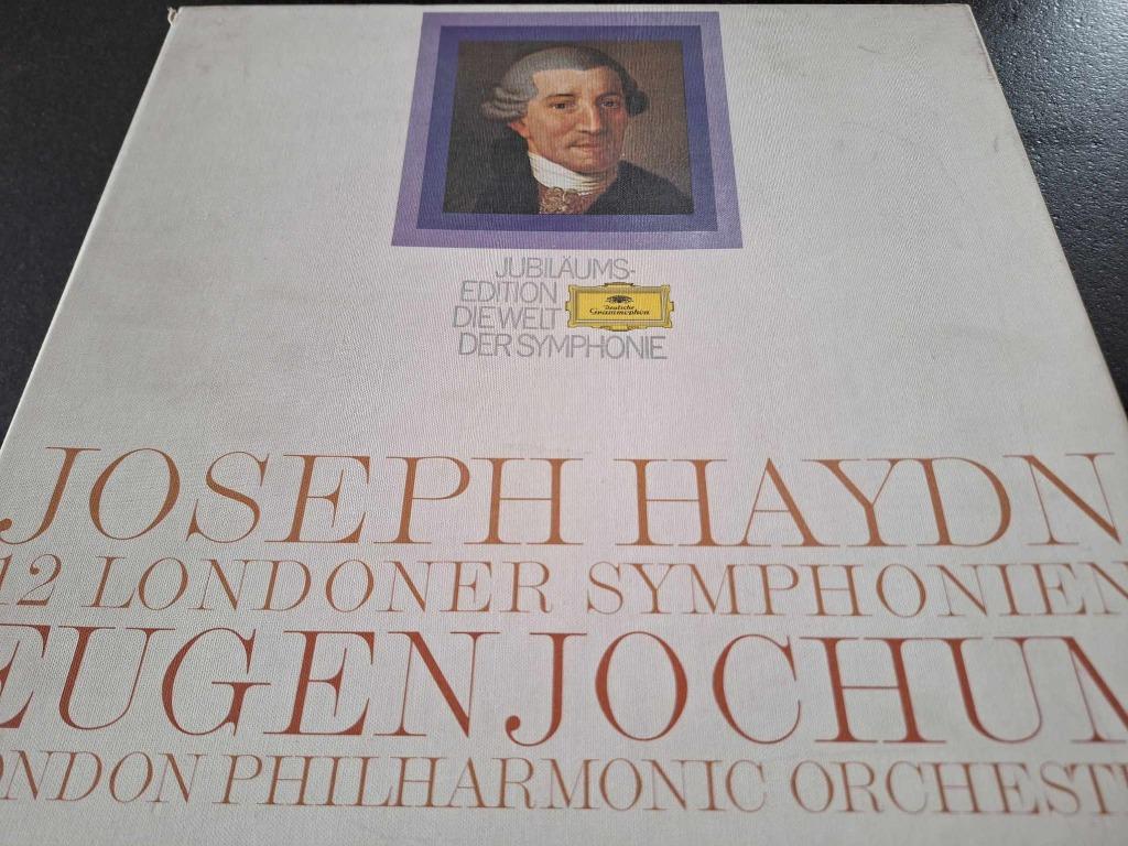 Haydn / Jochum - 12 Londoner Symphonien Box 6 x Lp's Vinyl, Ophalen of Verzenden, Kamermuziek, Gebruikt, 12 inch