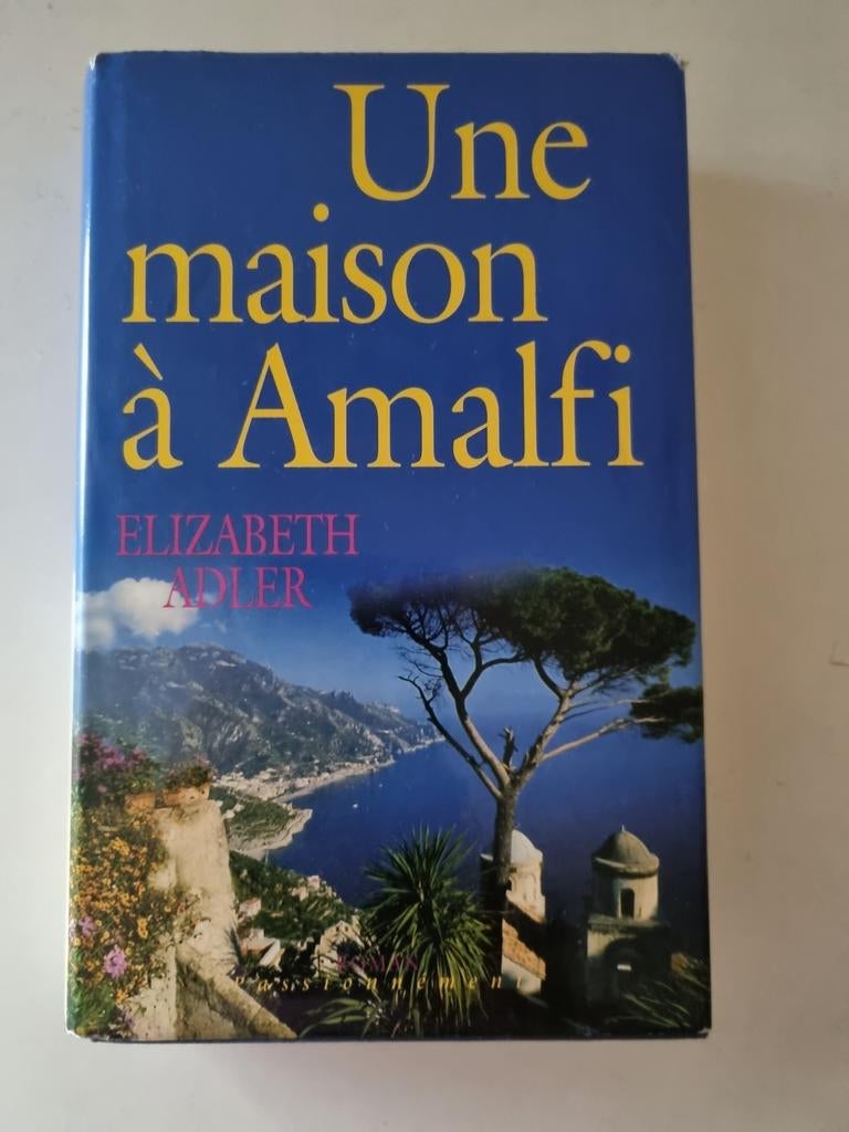 Une maison à Amalfi ( Élisabeth Adler ), Enlèvement ou Envoi, Comme neuf