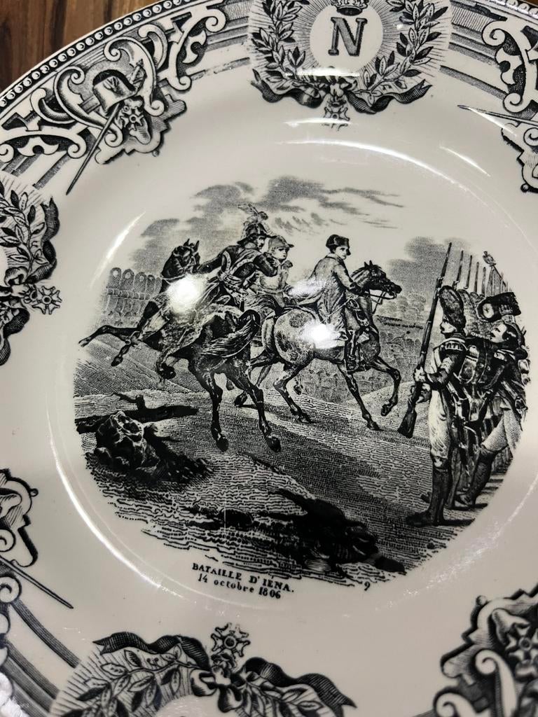 12 panneaux décoratifs sur les batailles de Napoléon., Antiquités & Art, Enlèvement