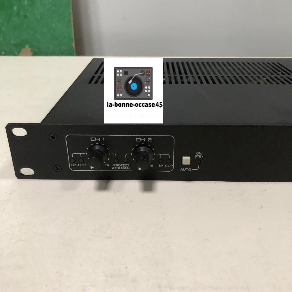 Vend ampli e GPA 2-300 Ecler, TV, Hi-fi & Vidéo, Convertisseurs, Comme neuf, Enlèvement ou Envoi