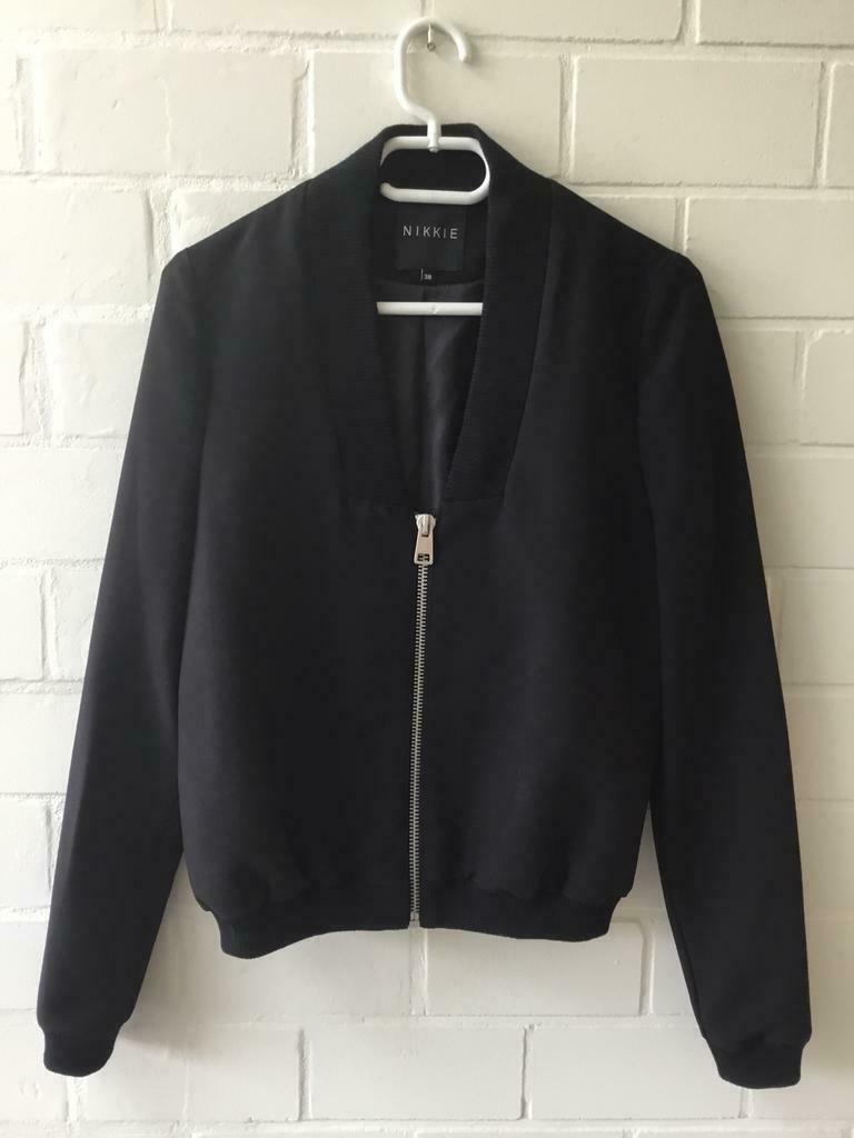 Jasje NIKKIE, Maat 38/40 (M), Zwart, Ophalen of Verzenden, Zo goed als nieuw