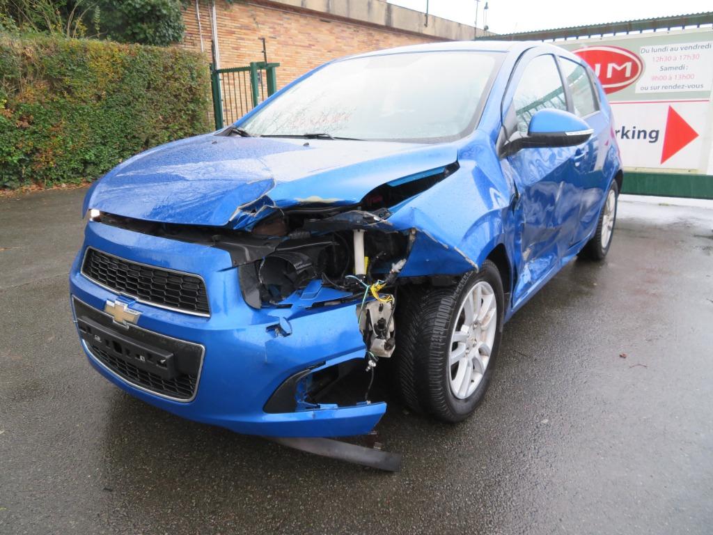 Toute pièces Chevrolet Aveo, Enlèvement, Utilisé, Arrière, Chevrolet