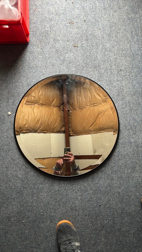 2x Horeca spiegel om te dresseren 60cm, Ophalen