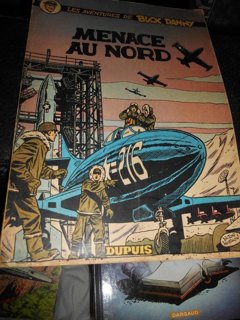 Buck Danny " Menace au nord" eo, Enlèvement ou Envoi