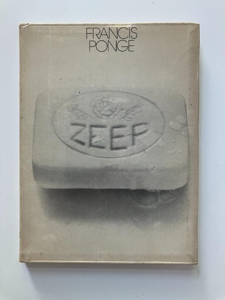 Francis Ponge - Zeep (Tango Leiden, 1973), Boeken, Ophalen