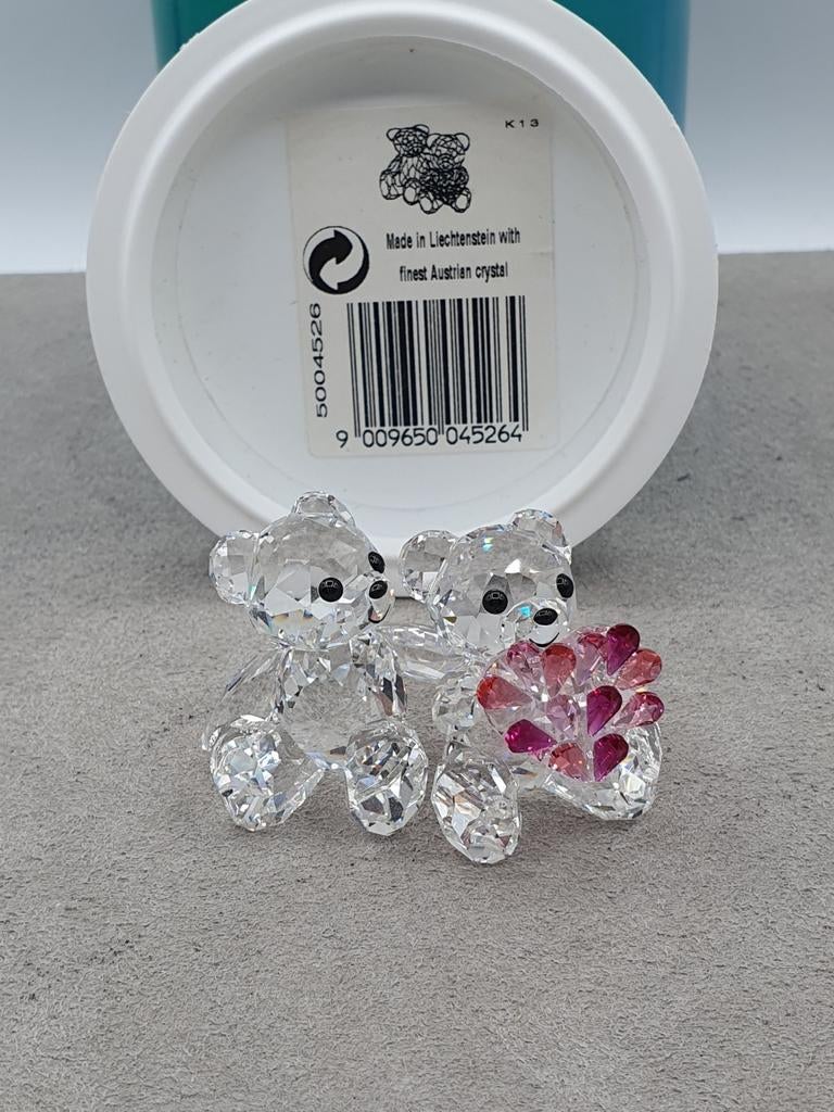 Swarovski Kris beer: Verliefd 5004526., Ophalen of Verzenden, Zo goed als nieuw