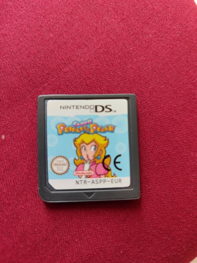 Super princess Peach Nintendo Ds, Games en Spelcomputers, Games | Nintendo DS, Ophalen of Verzenden, Zo goed als nieuw