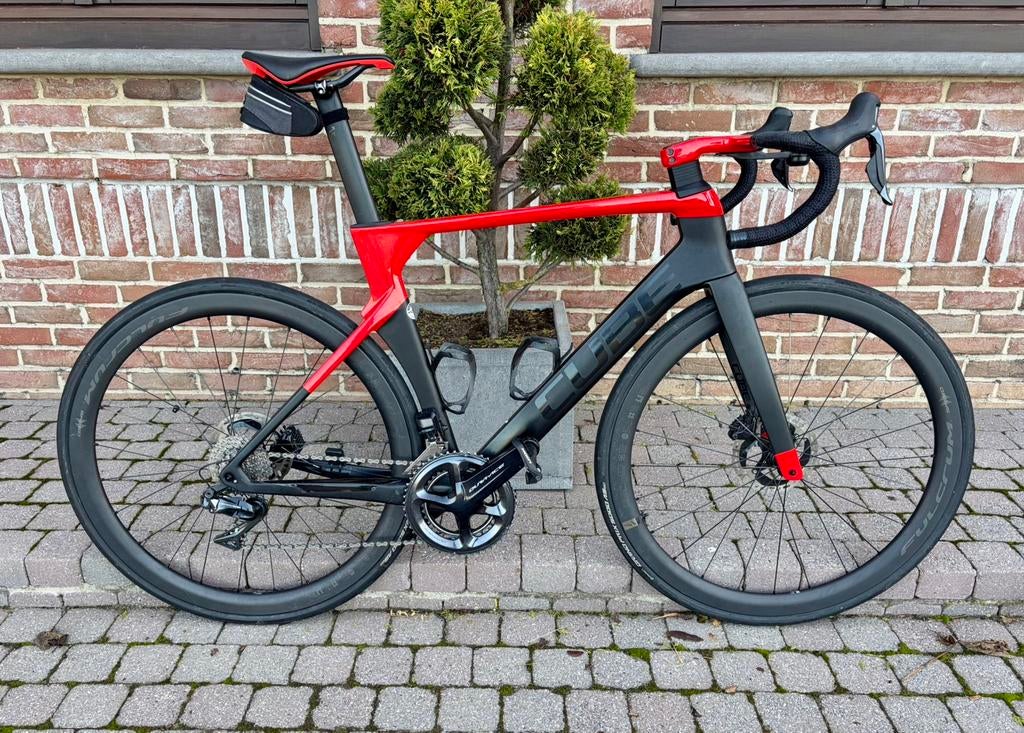 Fulcrum Speed 42, de bredere versie 2025, Fietsen en Brommers, Fietsen | Racefietsen, Ophalen, Zo goed als nieuw, Overige materialen