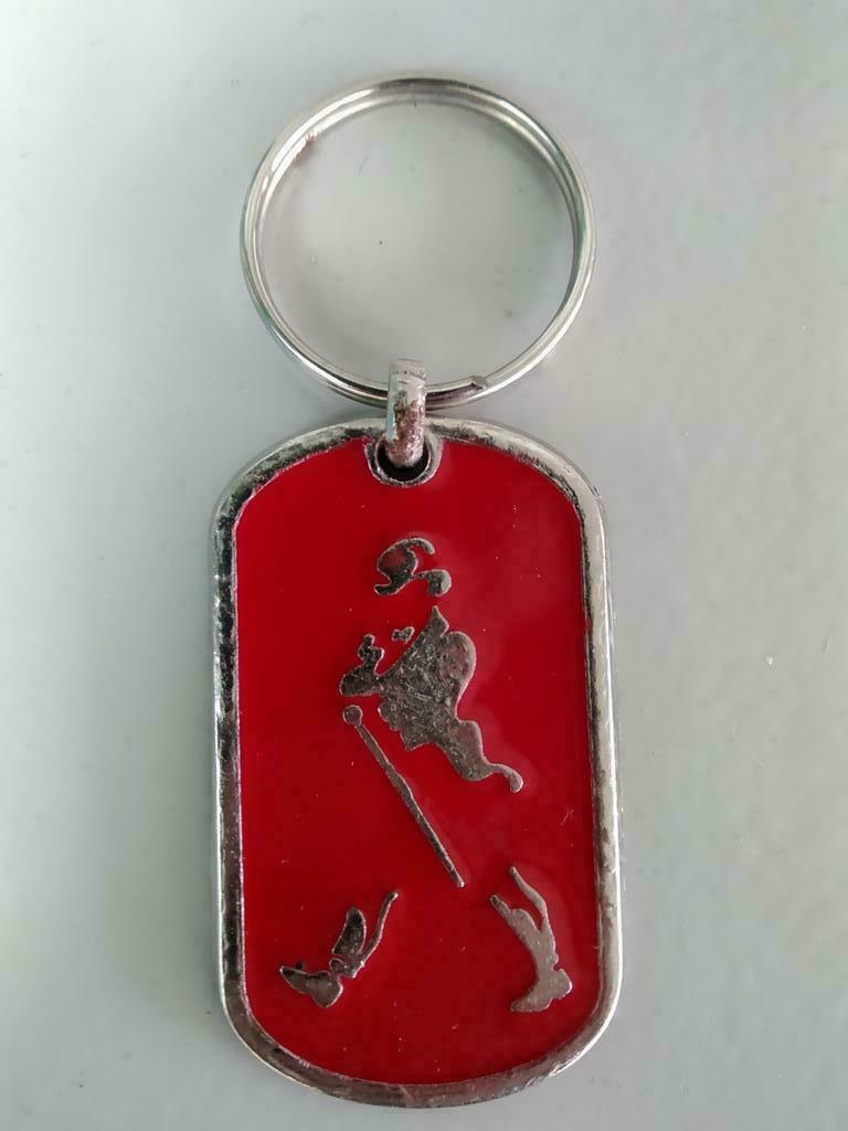 Porte-clés en métal whisky Johnnie Walker, Enlèvement ou Envoi, Comme neuf