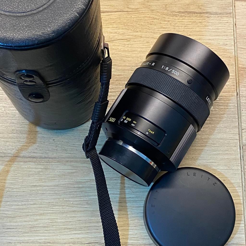 Leica Leitz Weztlar MR-TELYT-R 500mm f8 *neuf!, Enlèvement ou Envoi, Neuf, Reflex miroir, Leica
