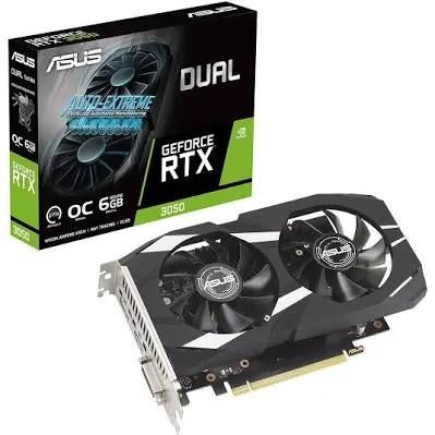 Rtx 2060 Asus - 6GB DDR6, PCI-Express 3, GDDR6, HDMI, Comme neuf
