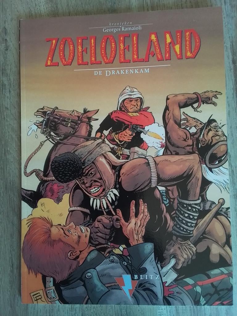 Zoeloeland deel 6 sc, Boeken, Ophalen of Verzenden, Zo goed als nieuw