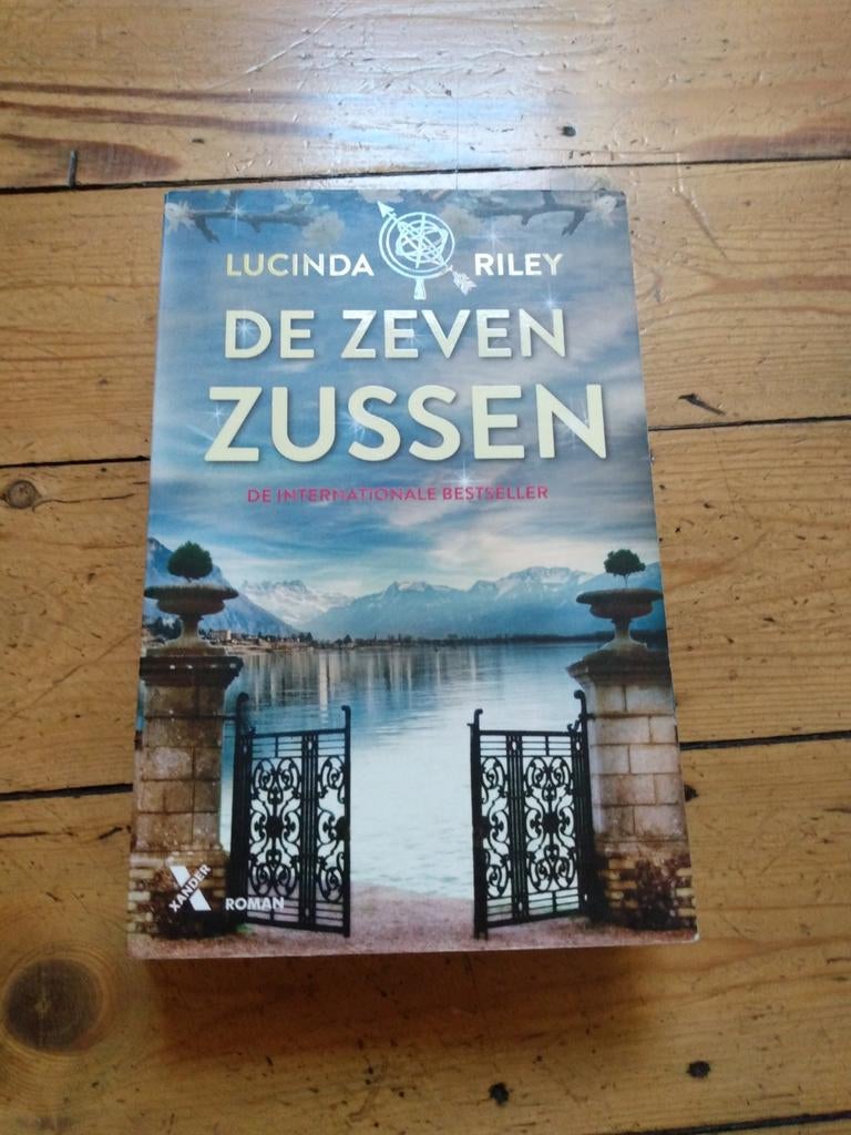 Lucinda Riley - De zeven zussen, Enlèvement ou Envoi, Lucinda Riley