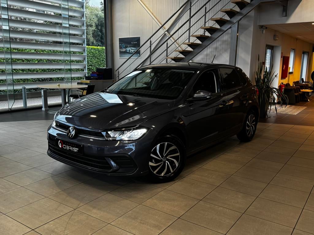 Polo 9/2025 automaat 95 Pk 8200km!, Auto's, 4 deurs, Stof, Euro 6, Bedrijf