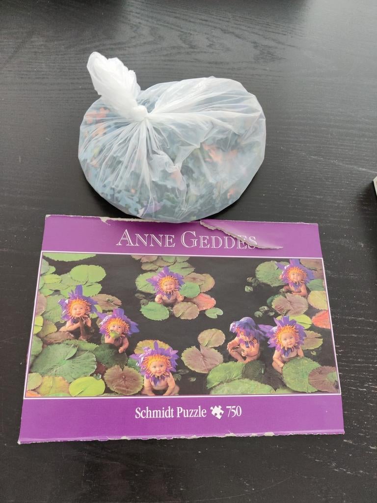 Anne geddes puzzel, Enlèvement ou Envoi, Comme neuf