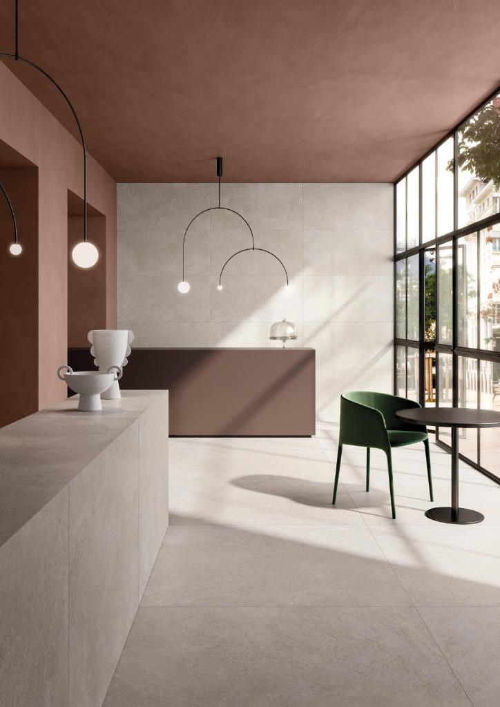 Brystone Ivory merk Keope 120x60x9mm naturale op voorraad, Ophalen, 60 cm of meer, Nieuw, 10 m² of meer