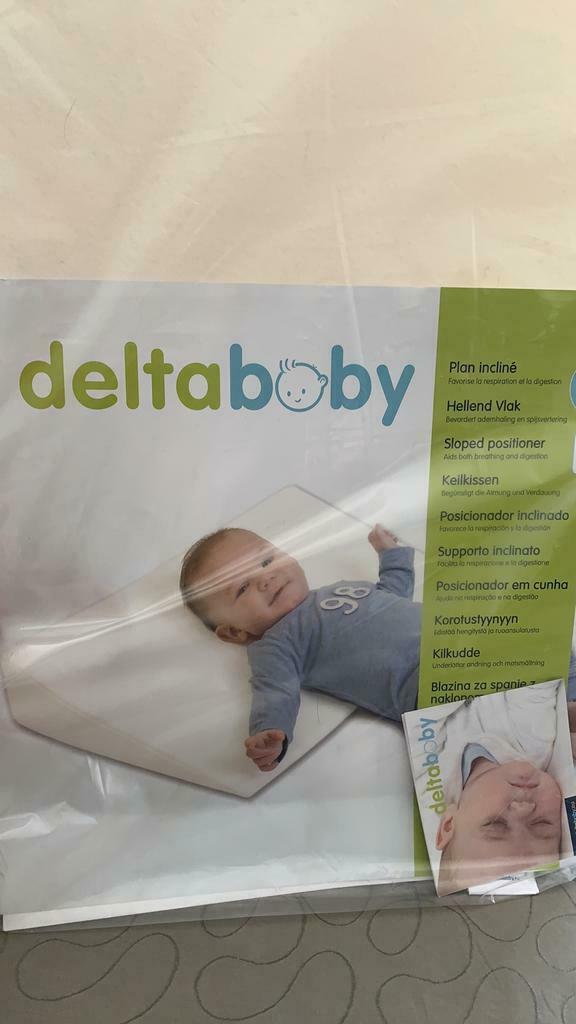 Baby kussen Deltababy, Ophalen of Verzenden