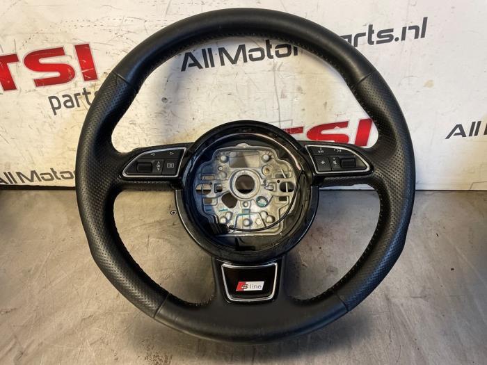 Volant d'un Audi A6, Autos : Pièces & Accessoires, Commande, Audi, Utilisé, 3 mois de garantie, Enlèvement ou Envoi