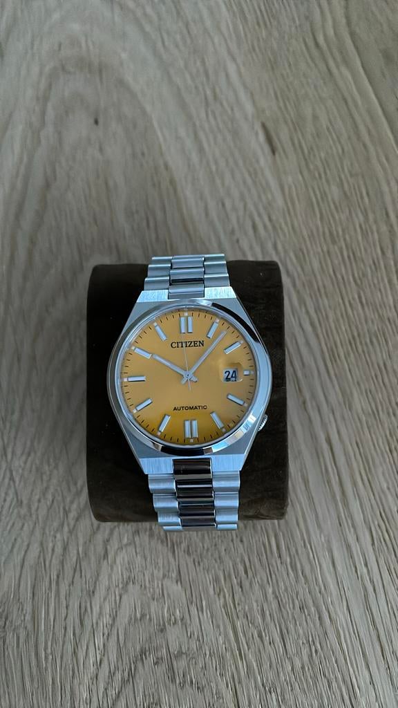 Automatisch horloge - Citizen Tsuyosa, Enlèvement, Comme neuf, Citizen