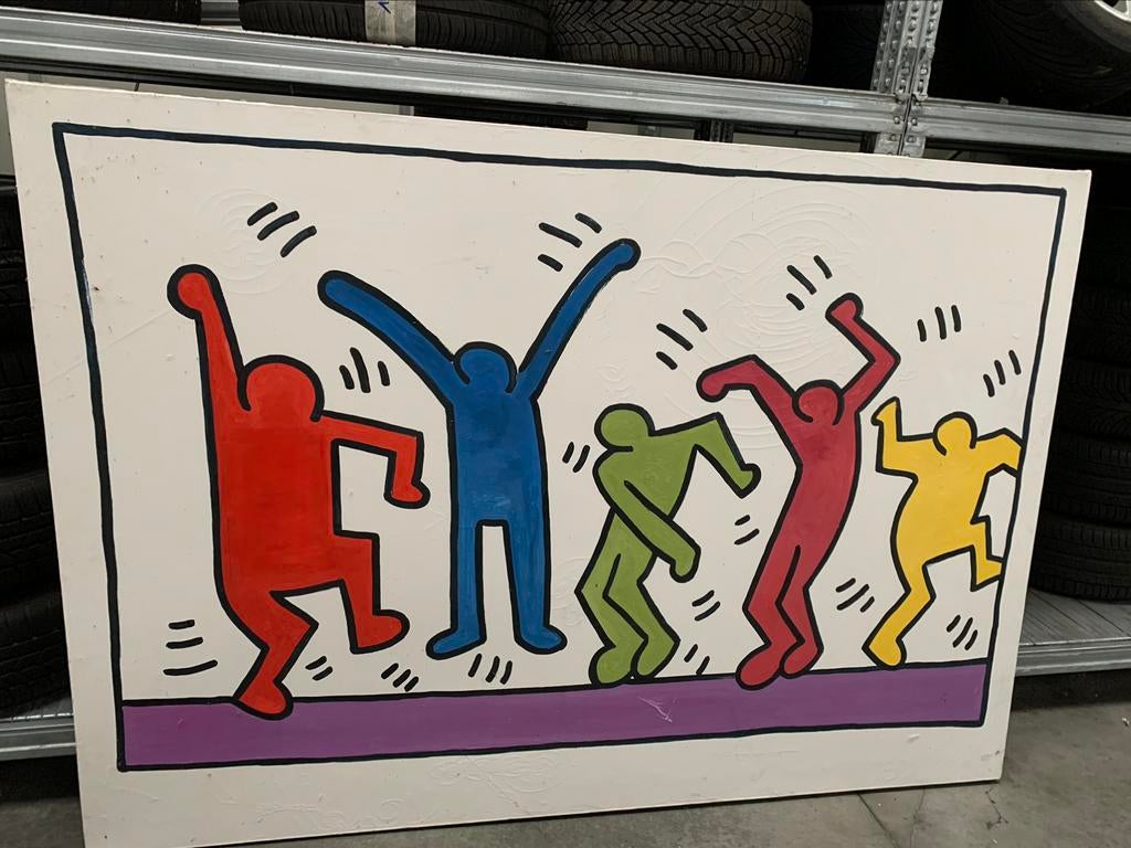 Peinture 1,35 m sur 1,90, Antiquités & Art, Enlèvement