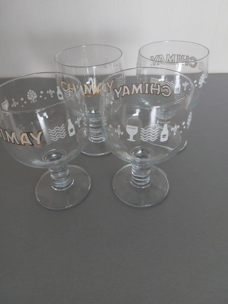 Chimay glazen, Ophalen of Verzenden, Nieuw