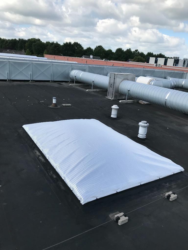 Lichtkoepel zonwering, Verzenden, Nieuw
