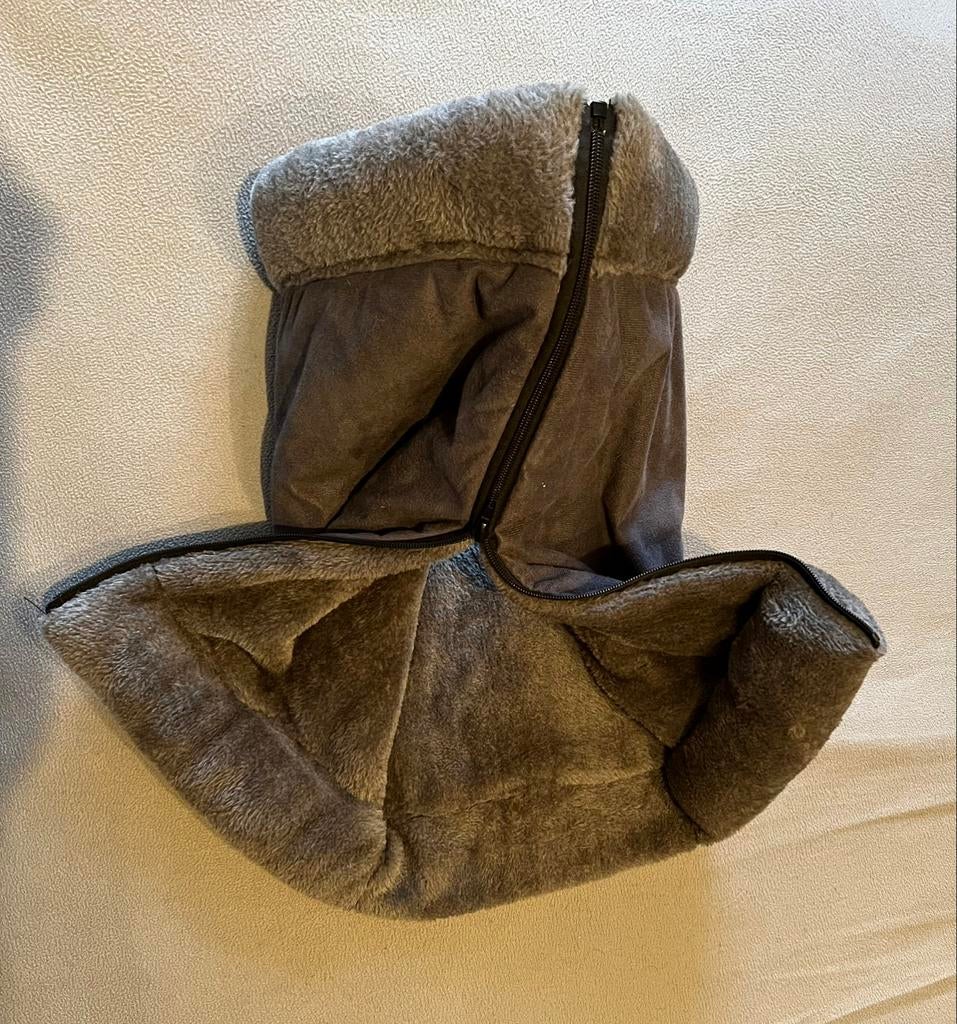 Maison pour chat et couverture chaude et confortable, Animaux & Accessoires, Enlèvement ou Envoi, Comme neuf
