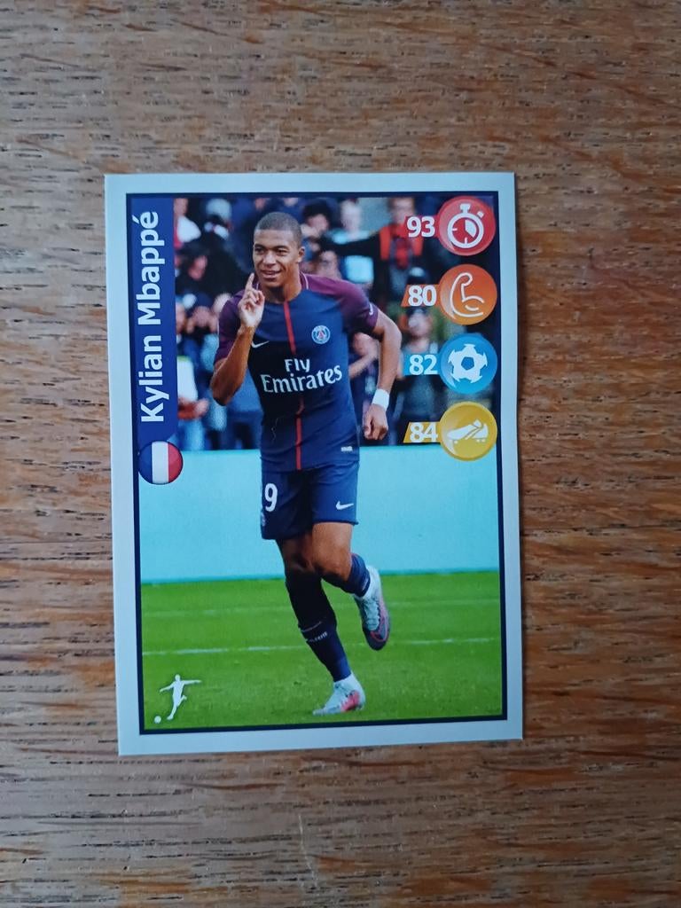 Panini Russia 2018 Football Superstars Kelloggs Mbappé, Verzamelen, Ophalen of Verzenden