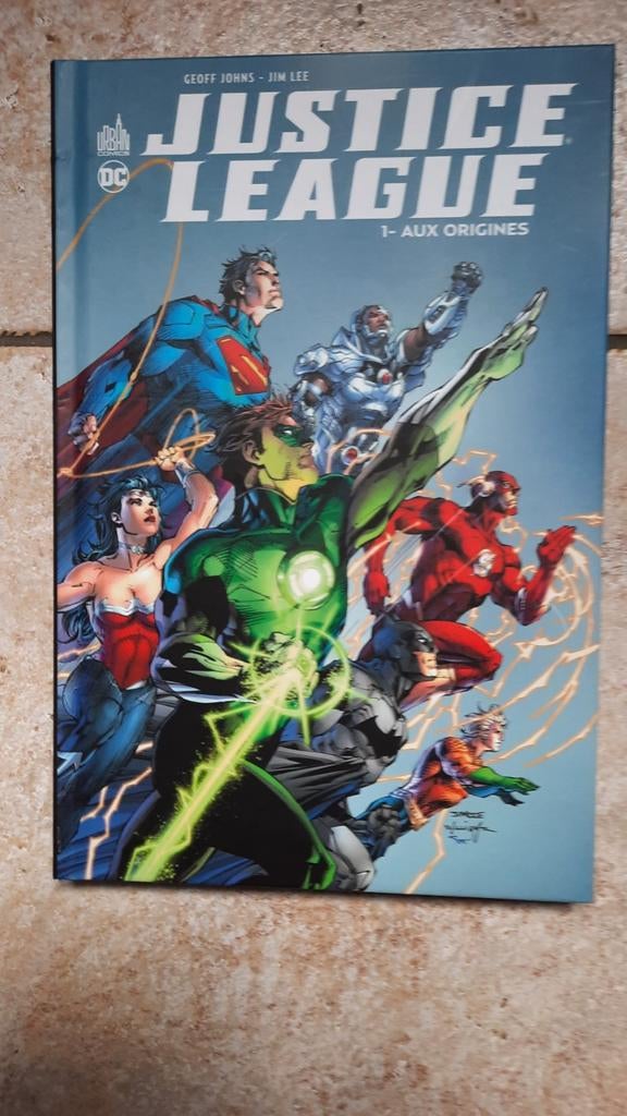 Justice League 1 Aux Origines, Boeken, Strips | Comics, Zo goed als nieuw, Eén comic, Ophalen of Verzenden