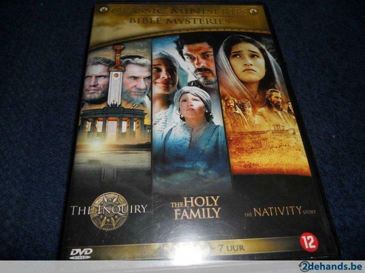 - Dvd - Serie / Bible mysteries -, Enlèvement ou Envoi